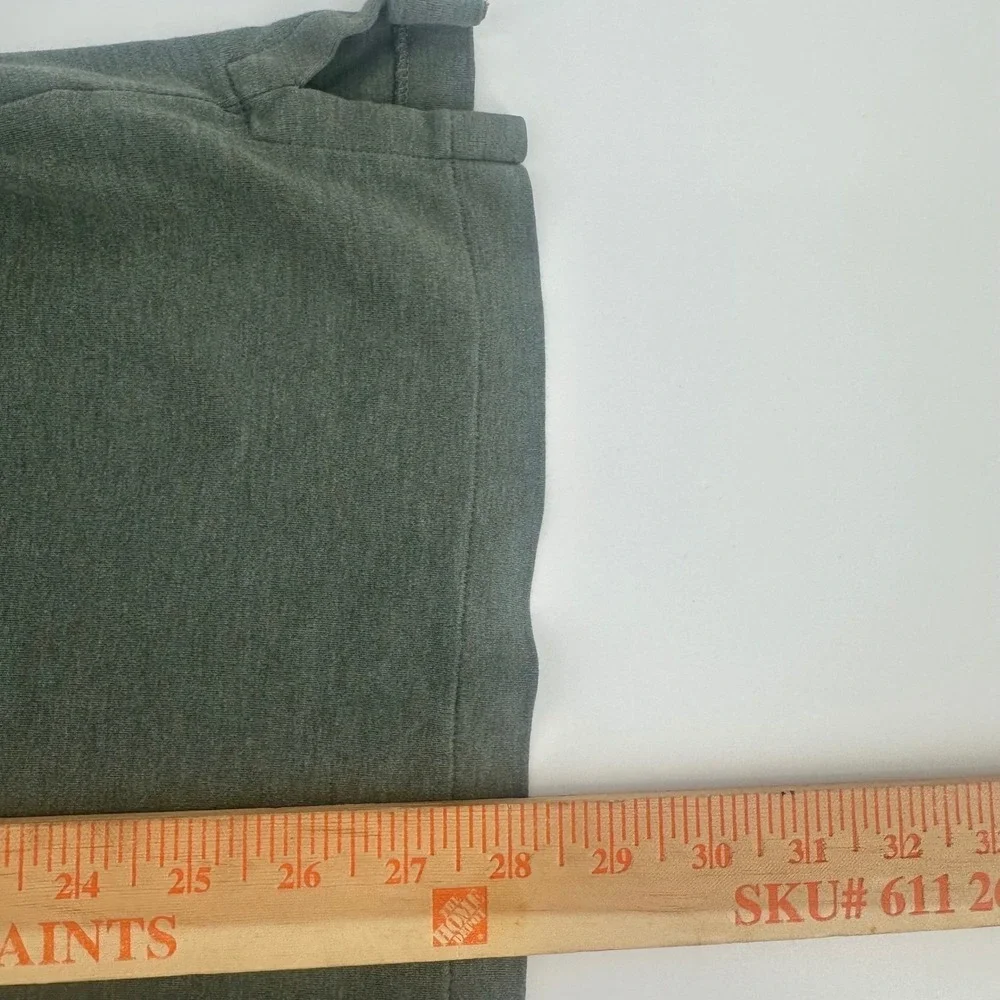 Polo Ralph Lauren Shirt Mens XXL 2XL Green Long Sleeve Ribbed Classic Fit‎ Polo